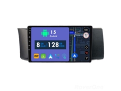 Coche Radio Android Auto Autoradio 8GB RAM 128G ROM CarPlay Navegación GPS Pantalla Táctil RoverOne para Toyota GT 86 para Subaru BRZ 2012 - 2016 