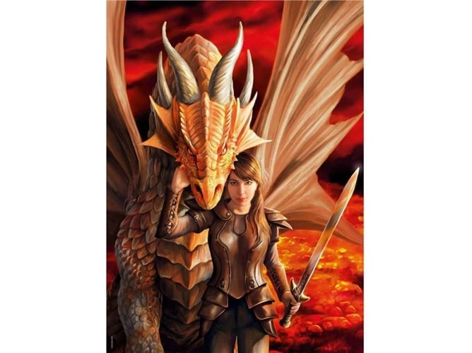 Puzzle CLEMENTONI Stokes: Inner Strength (1000 Piezas)