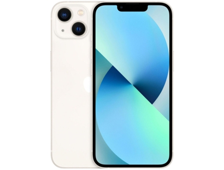 iPhone 13 6 Gb 256 Gb Blanco APPLE (Reacondicionado Señales de Uso)