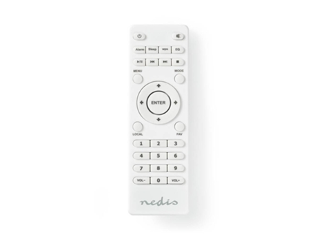 Mando a distancia para TV NEDIS Rdinrc200Wt