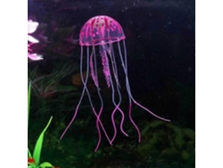 Adorno decorativo de medusa luminosa Rosewell para acuario