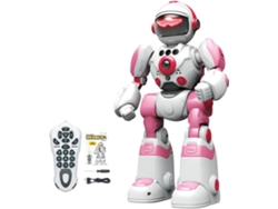 Robot De Control Remoto Con Sensor De Gestos, Canto, Baile, Control De Voz, Robot De Juguete Para Regalo, CHRUI Rosa