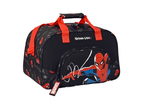 Bolsa de Deporte SPIDERMAN Hero Negro (40 x 24 x 23 cm)