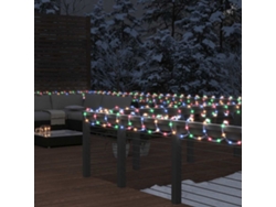 Guirnalda de luces con 480 luces LED, 20 m, PVC multicolor, HARLANV1