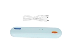 Esterilizador UV portátil USB para cepillos de dientes, caja para desinfectar y guardar cepillos de dientes. Nostalgia88