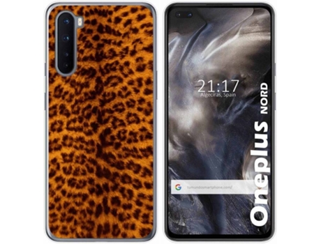 Carcasa OnePlus Nord TUMUNDOSMARTPHONE Animal 03 Multicolor