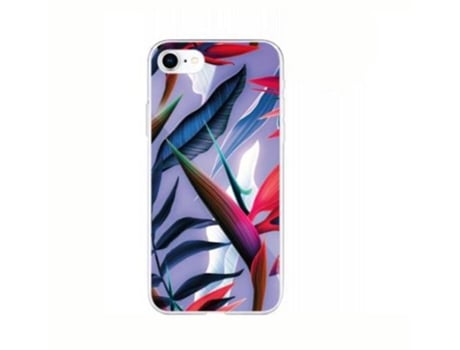 Funda para iPhone SE/8/7/6 BIGBEN CONNECTED Multicolor