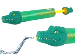 Pistola de agua de juguete con jeringa de cocodrilo B.active