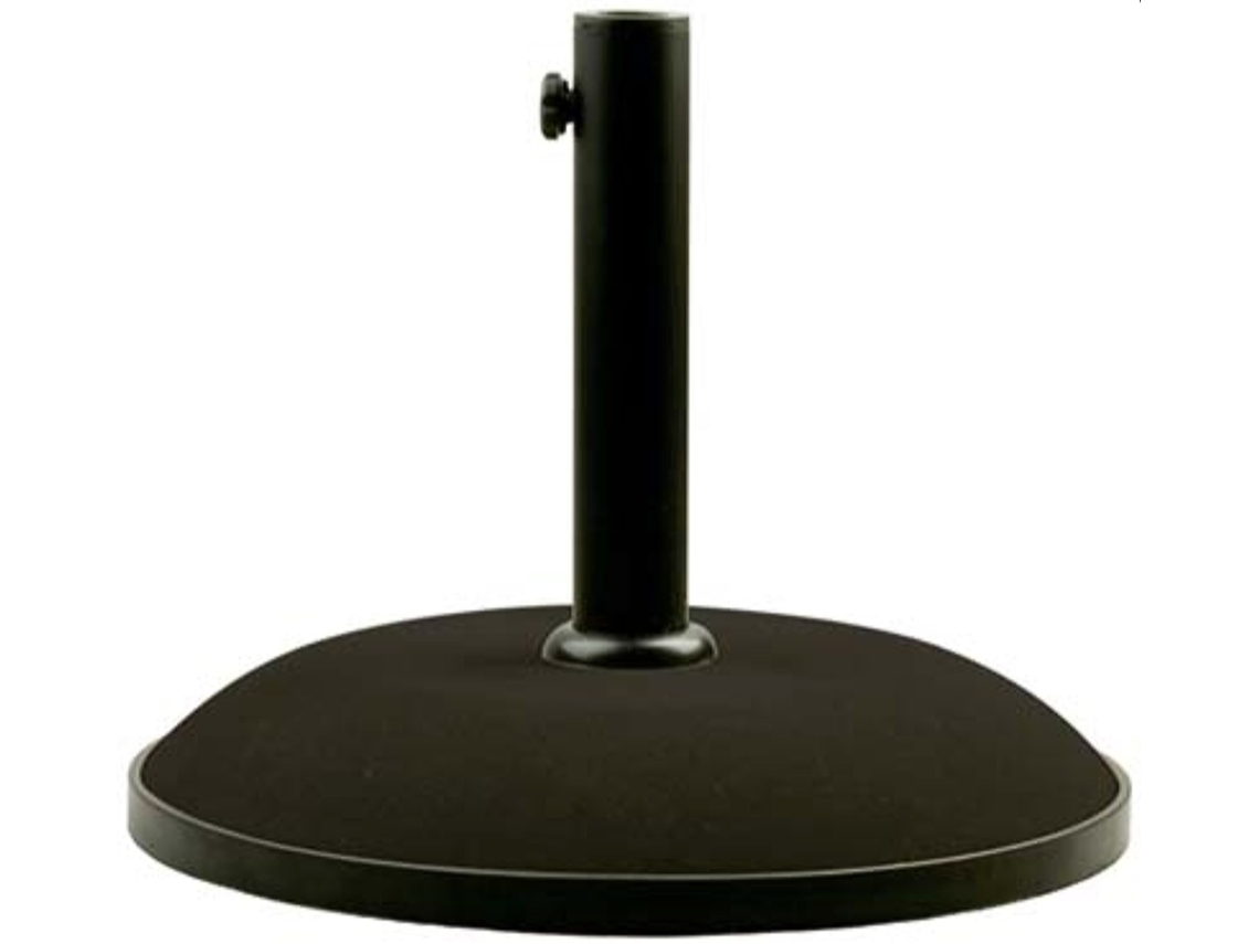 Pie Parasol Exterior Negro Siro25 Garbar