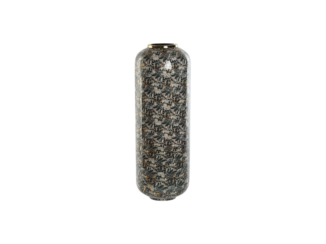 Jarron Metal Verde 25x25x69cm