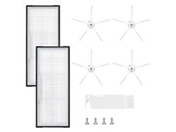 Accesorios de repuesto para filtros HEPA y cepillos laterales de aspiradoras Roborock