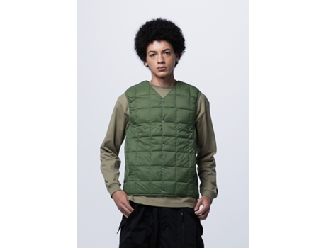 Abrigo TAION Hombre (Multicolor - L)