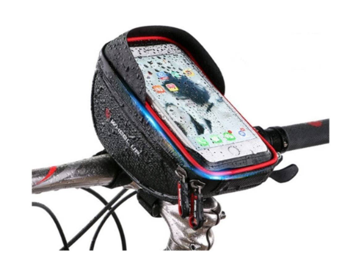 Bolsa para bicicleta YIZHOOD DES701 (roja)