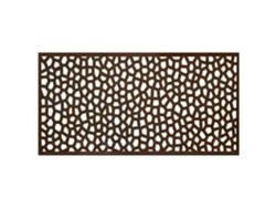 Panel mosaico oxido 1x2 resina