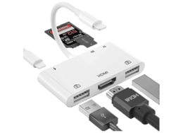 Adaptador HDMI OTG blanco YIZHOOD Inf022