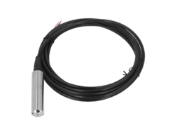 Sensor de nivel de líquido con sonda insertada, salida 0-5 V, 12-30 V DC, medición hasta 9 m