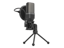 Micrófono Usb Profesional Para Juegos Con Efecto Rgb Y Patrón De Captación Cardioide Para Pc, Ps5, Podcasts Y Grabaciones.