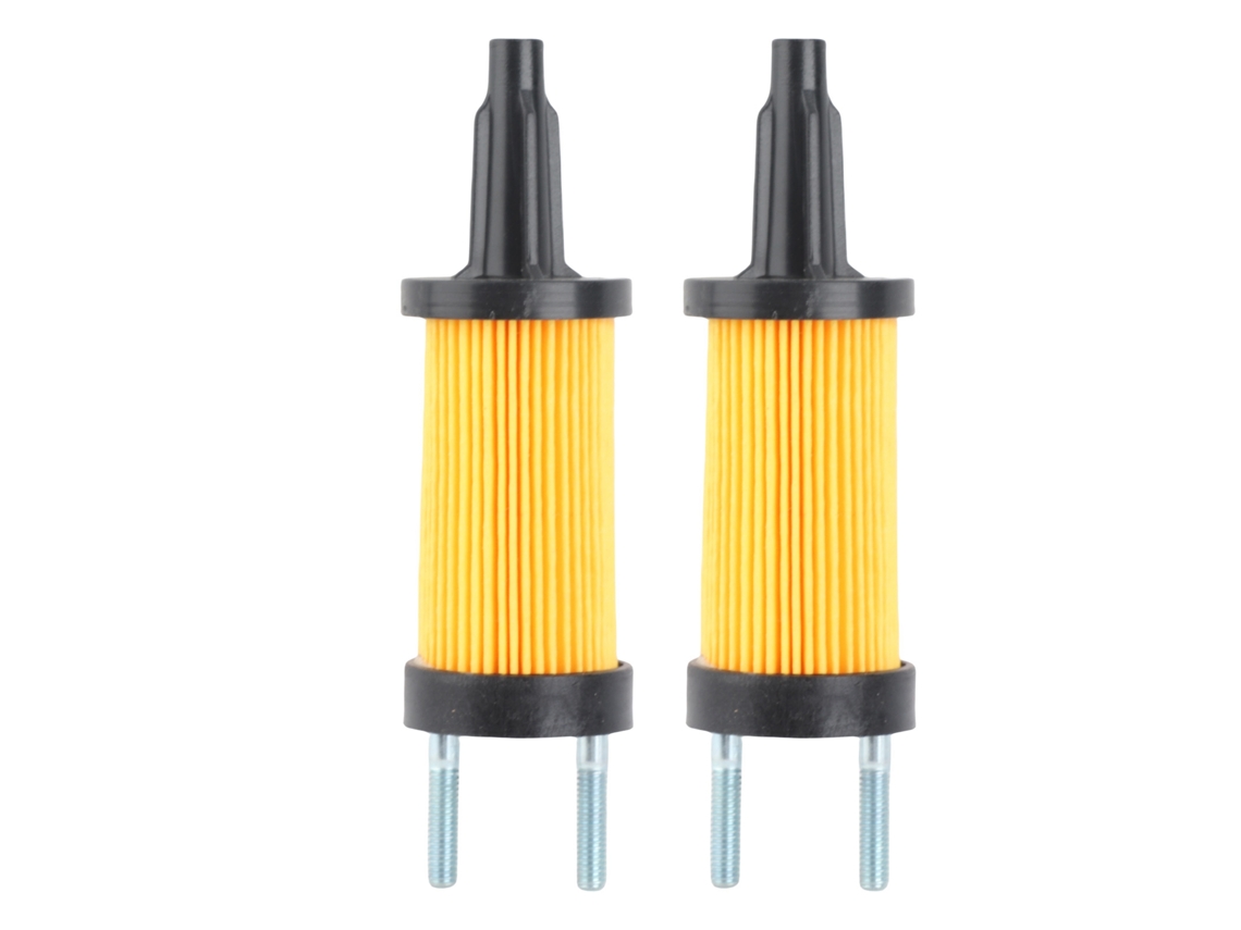 Cartucho De Filtro De Combustible Para Generador Diésel Refrigerado Por Aire De 150 Mm Para Power Machines 178f (2 Unidades)