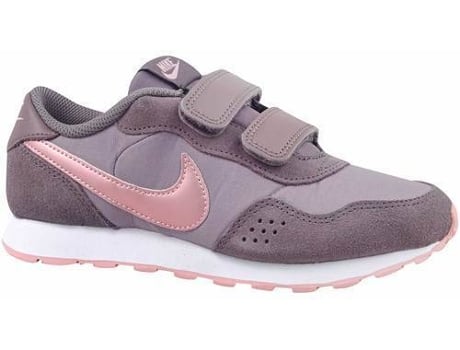 Zapatillas NIKE MD Valiant Niños (33.5 - Morado)