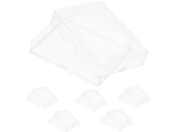 6 Estuche Para Cartas De Juego, Piezas, Plástico