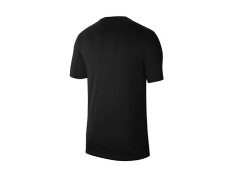 Camiseta de Niño para Fútbol NIKE Dri Fit Park Negro (8/9 Años)