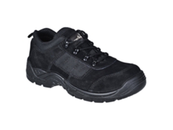 Zapato Steelite Trouper S1p - Seguridad Y Comodidad Todo El Día Negro / 36