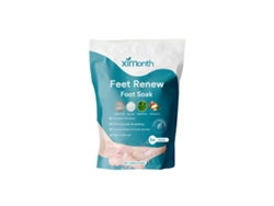 Baño de pies con sal glicerinada: relajante y revitalizante.