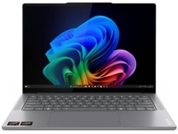 Portátil LENOVO Yoga Pro 7 14ASP9 (14.5'' - AMD Ryzen AI 9 365 - RAM: 32 GB - 1 TB SSD - AMD Radeon 880M Graphics)