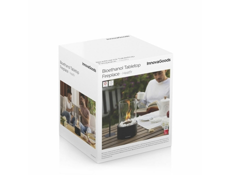 Chimenea de Mesa Decorativa de Bioetanol Heatfir INNOVAGOODS