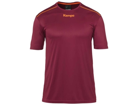 Camiseta de Hombre para Fútbol KEMPA Poly Xxxl Rojo (3XL)