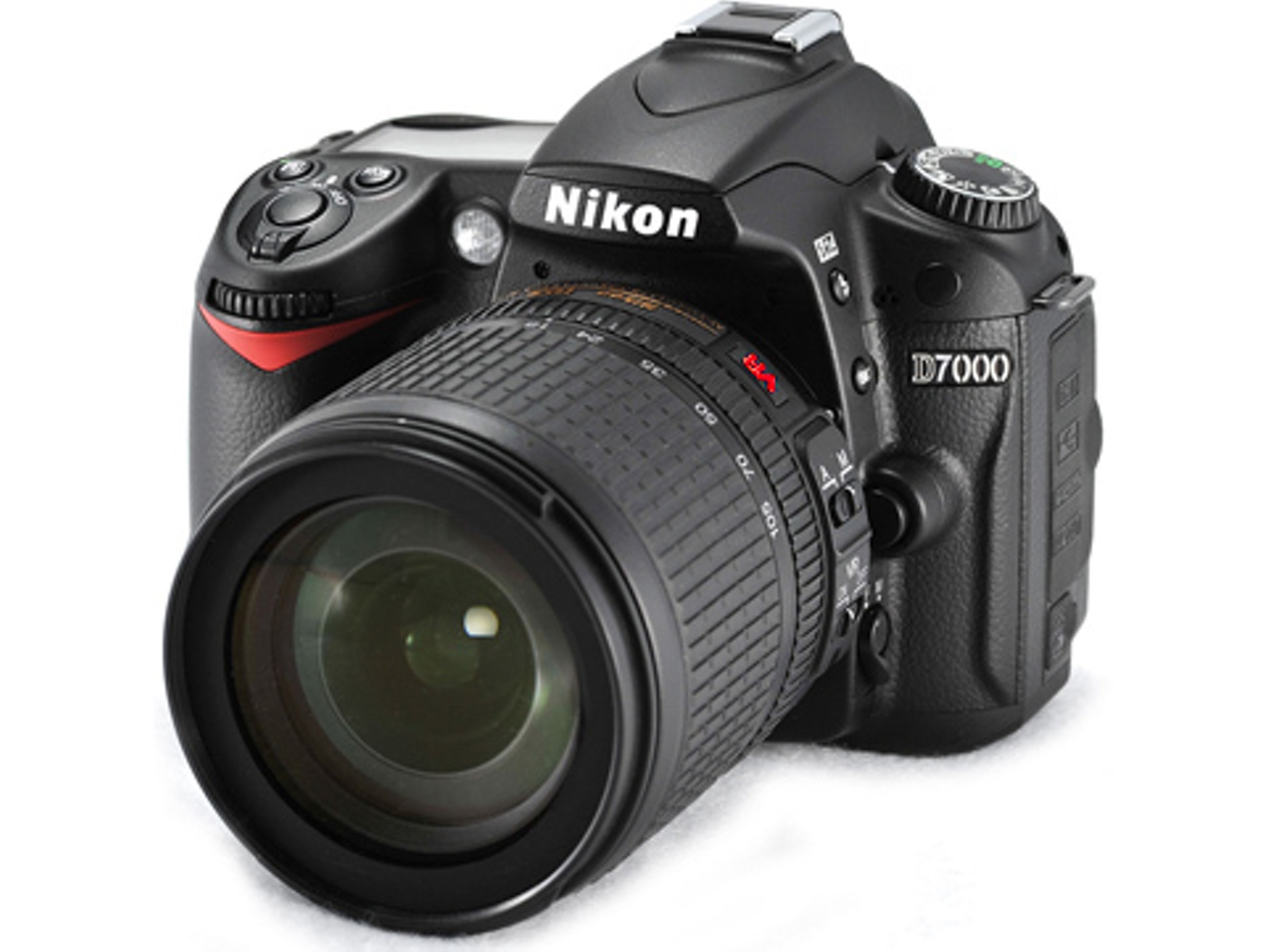 Cámara De Foto Reflex NIKON D7000+18-105G Vr