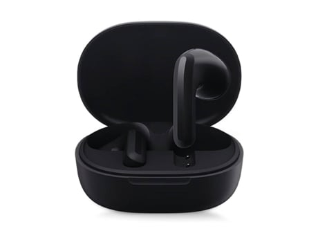 Auriculares Bluetooth True Wireless Xiaomi Redmi Buds 4 Lite Negro M2231E1