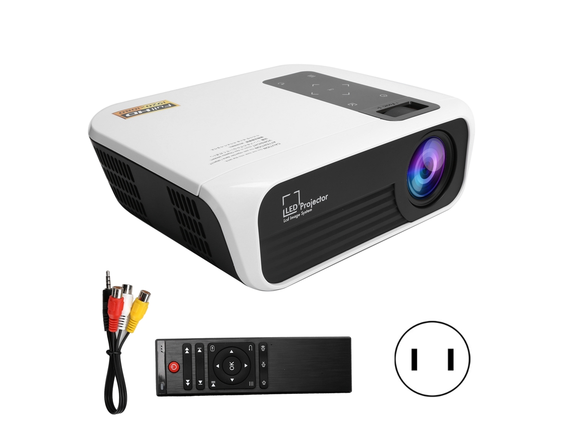 Proyector inteligente para el hogar Full HD 1080p