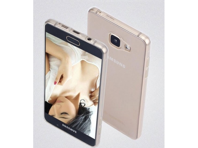Carcasa Samsung Galaxy A5 2016 Gel Transparente