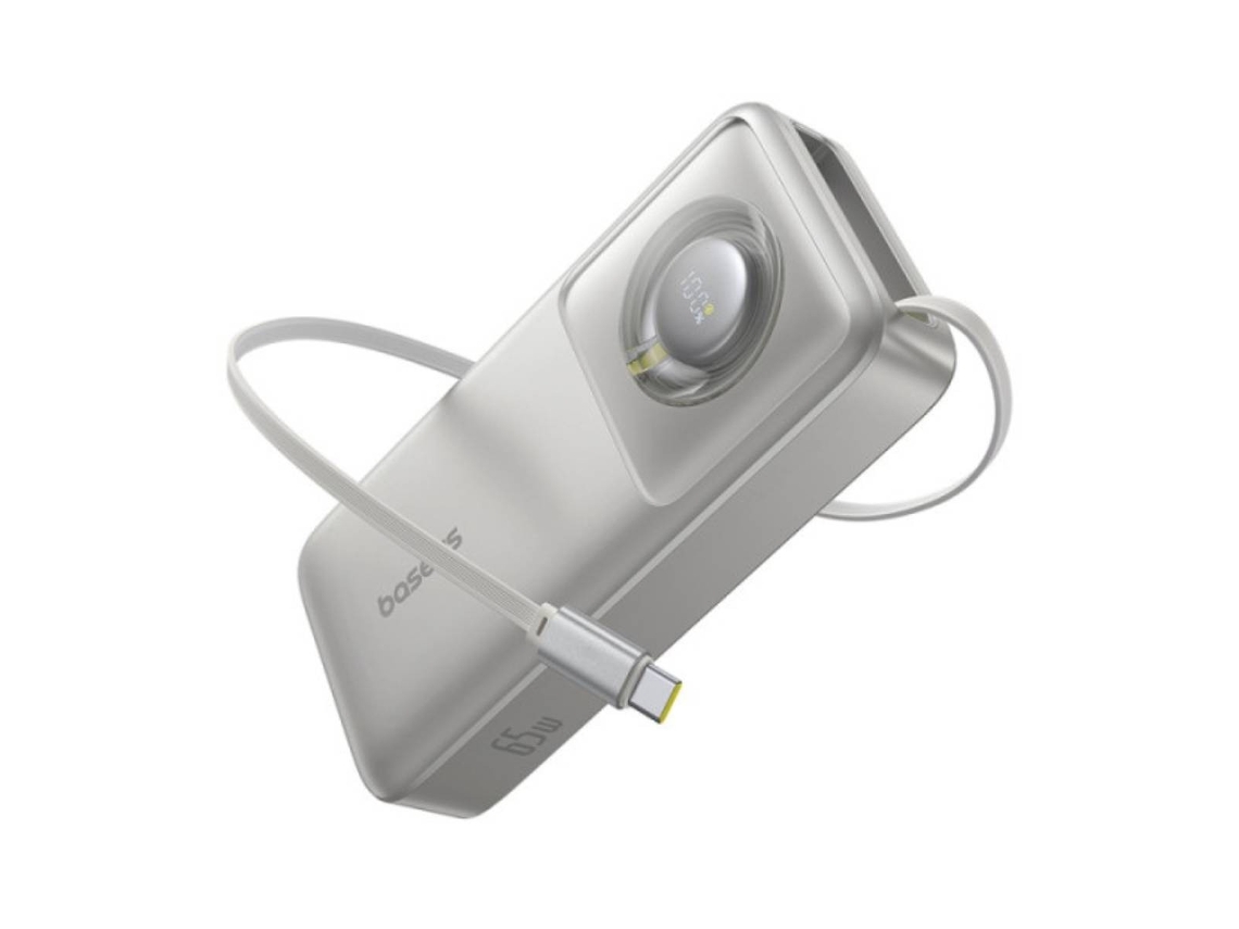 Powerbank Baseus Free2pull Fast Charger 65w Gris