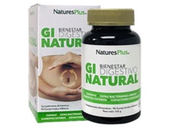 Complemento Alimentar NATURES PLUS Gi Natural (90 comprimidos)