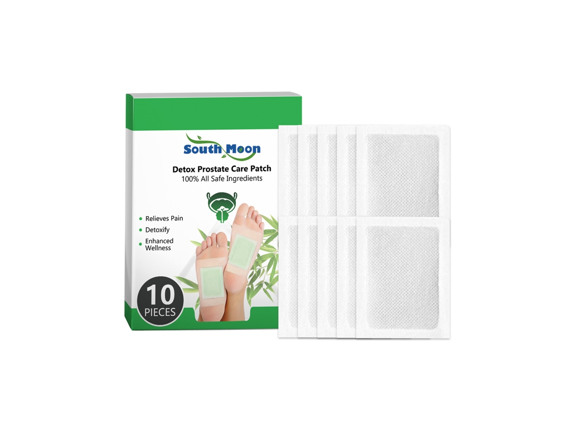 Parche natural para pies: alivio rápido y eficaz para pies cansados.