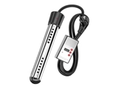 Calentador De Agua Portátil De 1500 W Con Temporizador Para Baño, Piscina E Inmersión - Seguro
