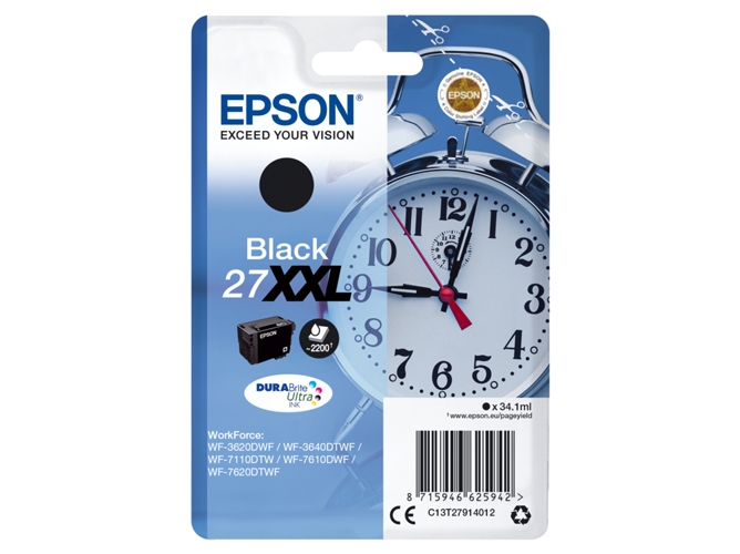 Cartucho de tinta EPSON C13T27914012