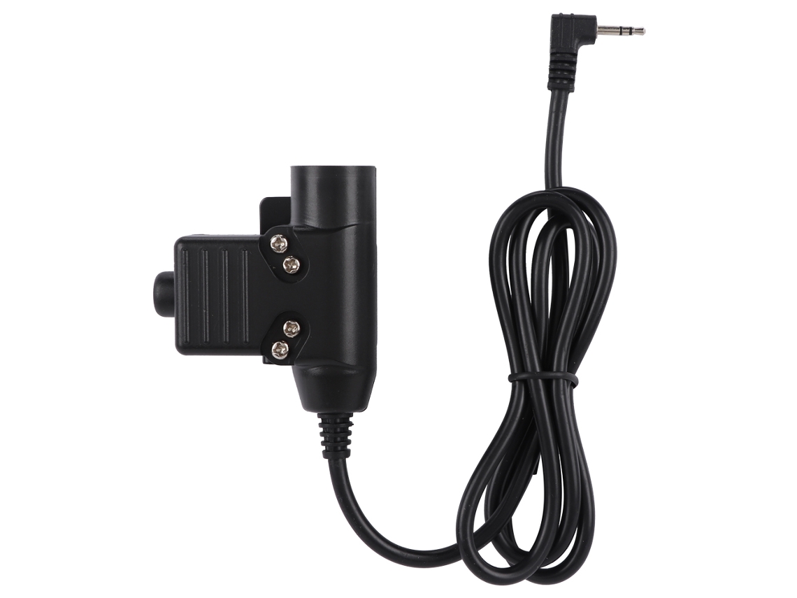 Cable Ptt Multifuncional De Un Solo Orificio De 2,5 Mm Para Radio Walkie-talkie