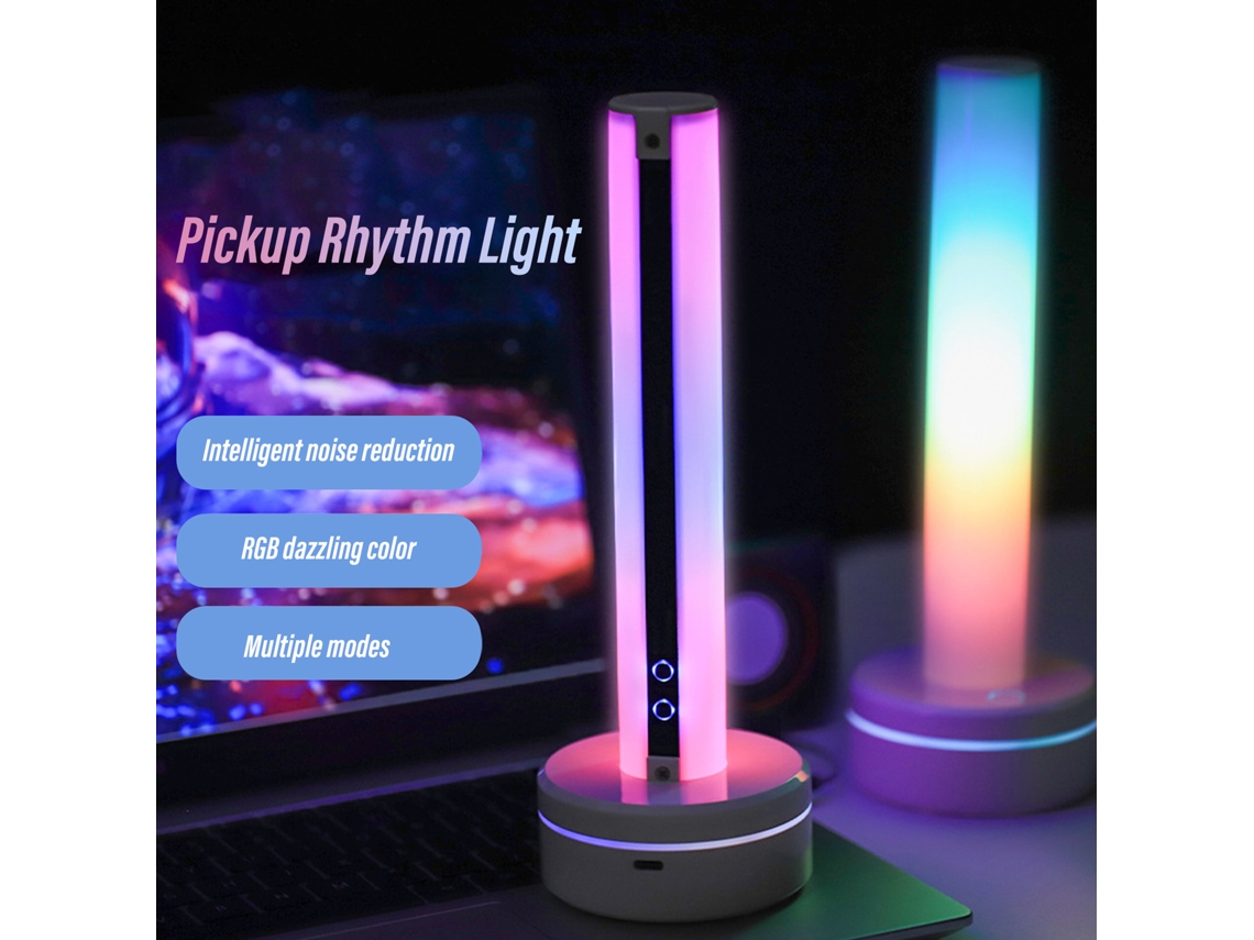 2026-lámpara De Ritmo Rgb Para Fiesta, Gaming Y Coche, Lámpara Decorativa Led De Mesa Con Atmósfera Festival