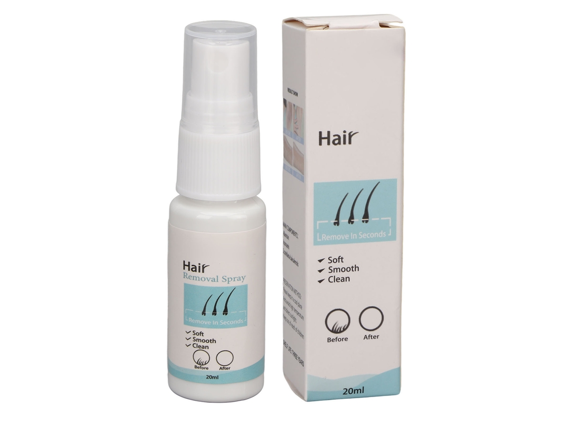 Spray Depilatorio Painless Para Pelo Íntimo Y Sensible 20ml