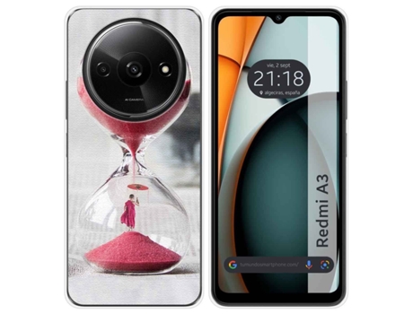 Funda para Xiaomi Redmi A3 TUMUNDOSMARTPHONE Silicona Multicolor