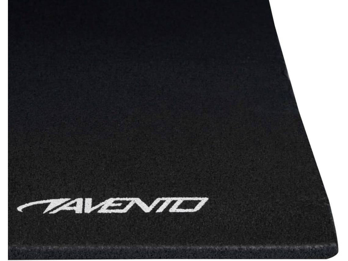 Avento Esterilla de ejercicio multifuncional XPE negra