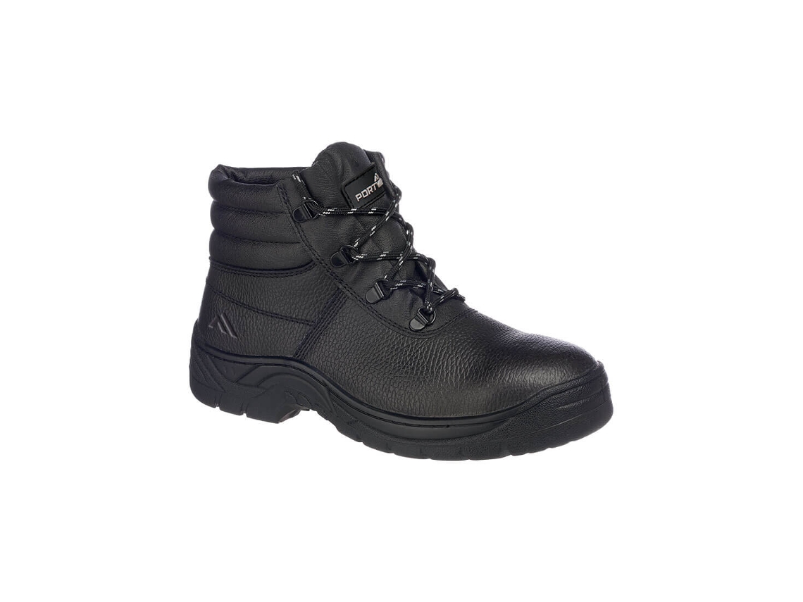 Bota Steelite Protector Plus S3 Hro - Confort Y Seguridad Negro / 41