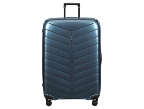 Samsonite Mala De Viagem / Trolley Gigante 81Cm 4R Attrix Azul
