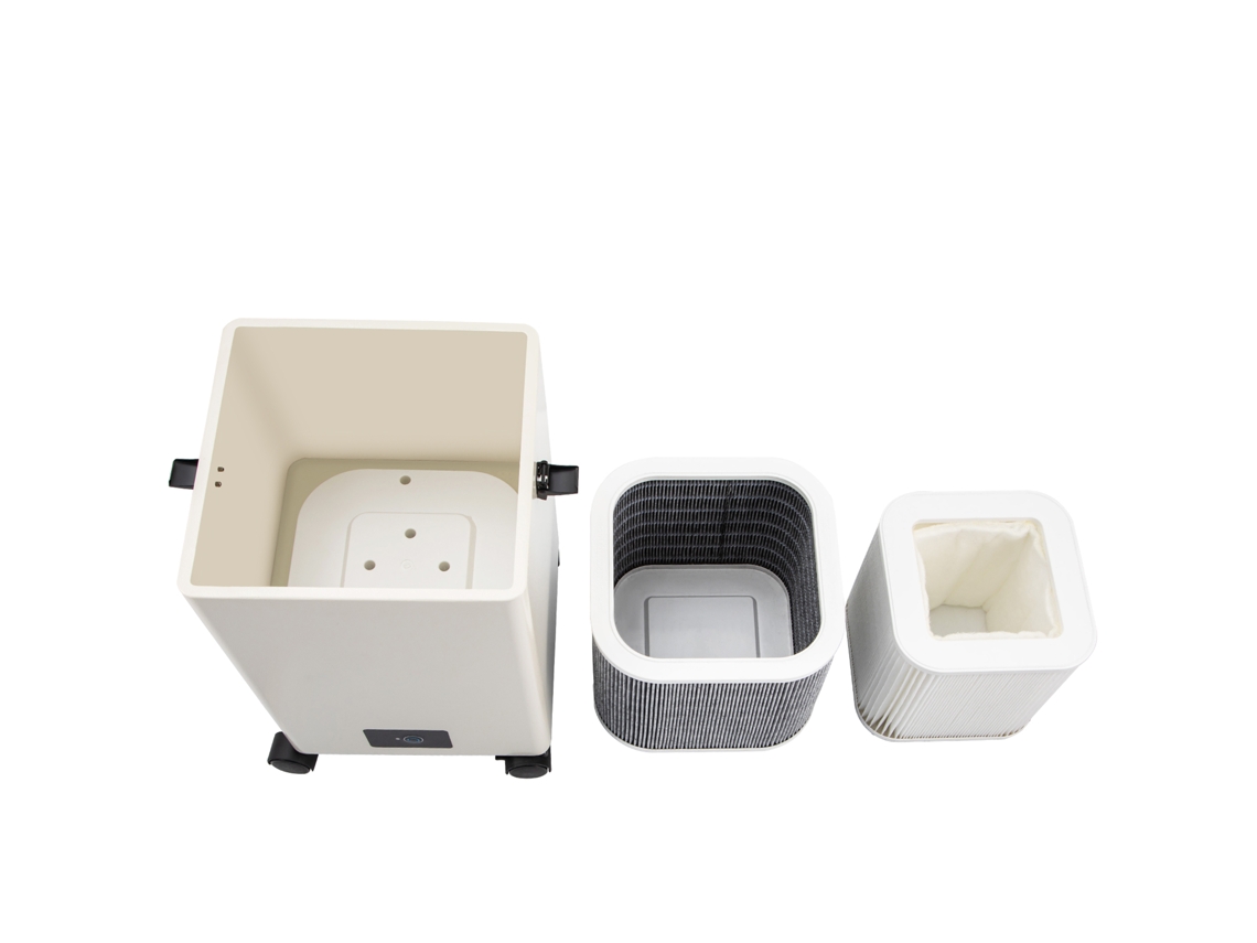 Extractor de humo Succebuy de 150 W con filtro de 3 etapas para un aire limpio