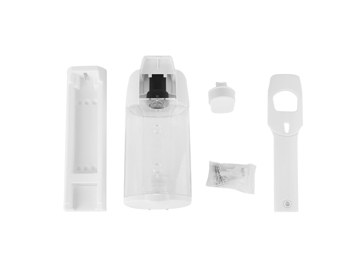 Dispensador de jabón transparente con bomba antioxidante para manos o platos, para baño y cocina