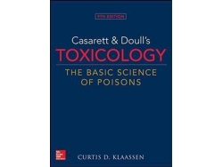 Libro Casarett Doulls Toxicology The Basic Science of Poisons de Curtis Klaassen (Inglés)