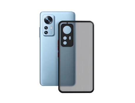 Funda para Xiaomi Xiaomi 12 Lite GIFT4ME Negro